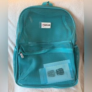 Shylero XXL 40L Teal Mesh Backpack